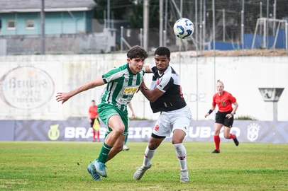 Juventude x Vasco pelo Brasileirão Sub-20<!-- NICAID(16081715) -->