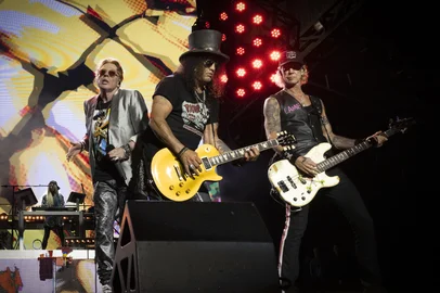 Guns N’ Roses lançou o single The General nesta sexta-feira.<!-- NICAID(15620378) -->