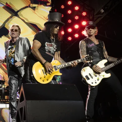 Guns N’ Roses lançou o single The General nesta sexta-feira.<!-- NICAID(15620378) -->