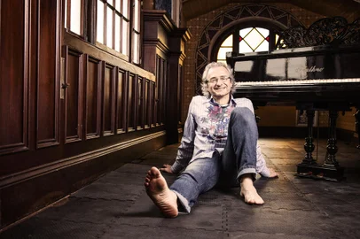 Músico Nico Nicolaiewsky<!-- NICAID(8717713) -->