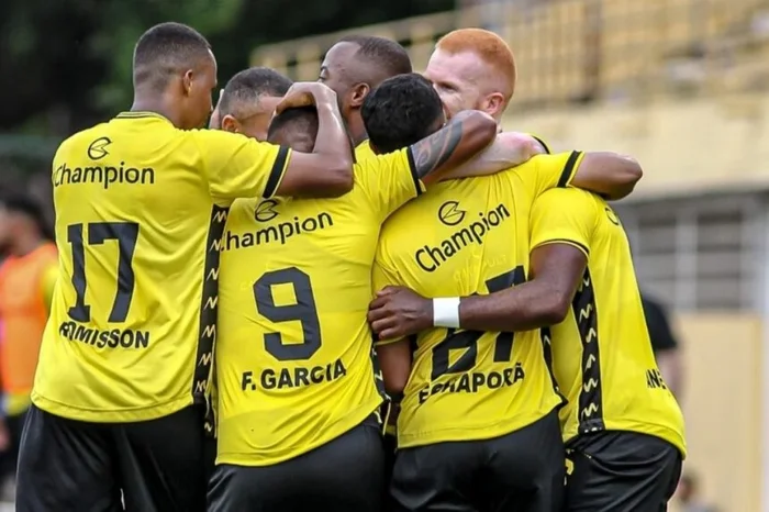 José Augusto / Divulgação/São Bernardo FC José Augusto / Divulgação/São Bernardo FC