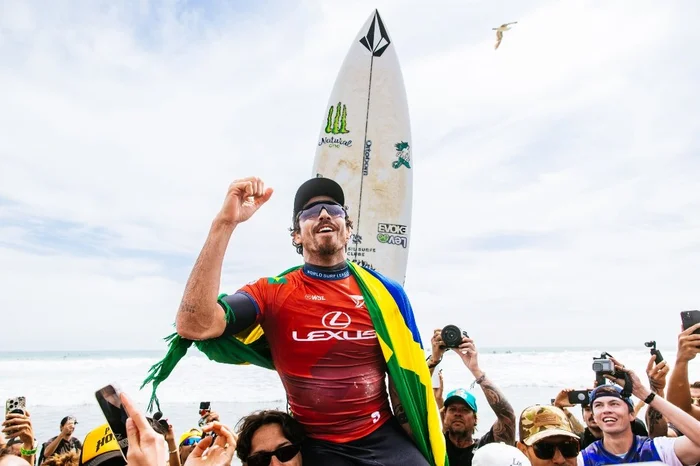 Pat Nolan / Divulgação/WSL Pat Nolan / Divulgação/WSL