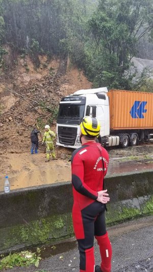 Corpo de Bombeiros de SC / Divulgação Corpo de Bombeiros de SC / Divulgação