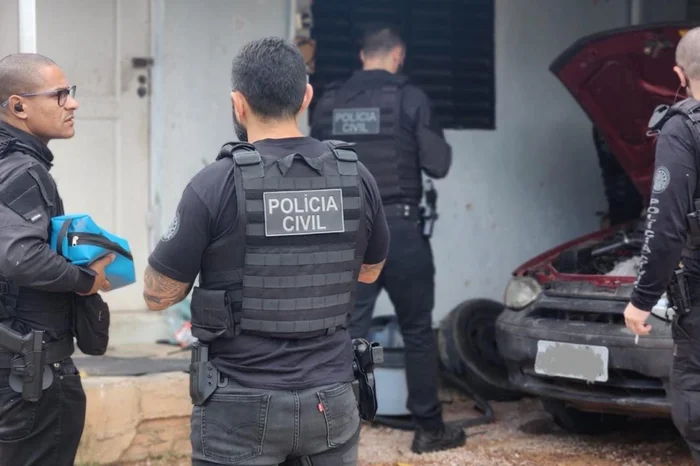 Polícia Civil / Divulgação
