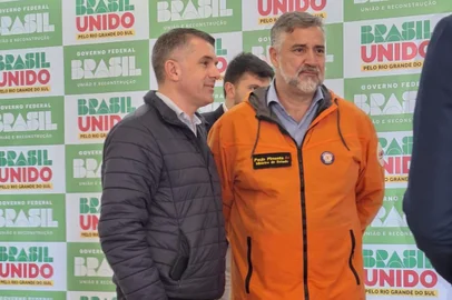 Maneco Hassen e Paulo Pimenta<!-- NICAID(15863882) -->