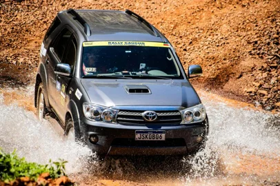 São Francisco de Paula recebe a decisão do Gaúcho de Rally 4x4<!-- NICAID(15913302) -->