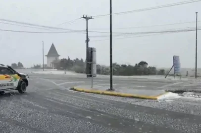 A neve que caiu em Santa Catarina e no Rio Grande do Sul nesta quinta-feira (29) provocou a interdição de um importante ponto turístico catarinense, a Serra do Rio do Rastro, na cidade de Bom Jardim da Serra. As informações são do portal g1.<!-- NICAID(16048061) -->