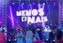 Grupo Menos É Mais dá show em festa do BBB 23 e faz desafio aos participantes