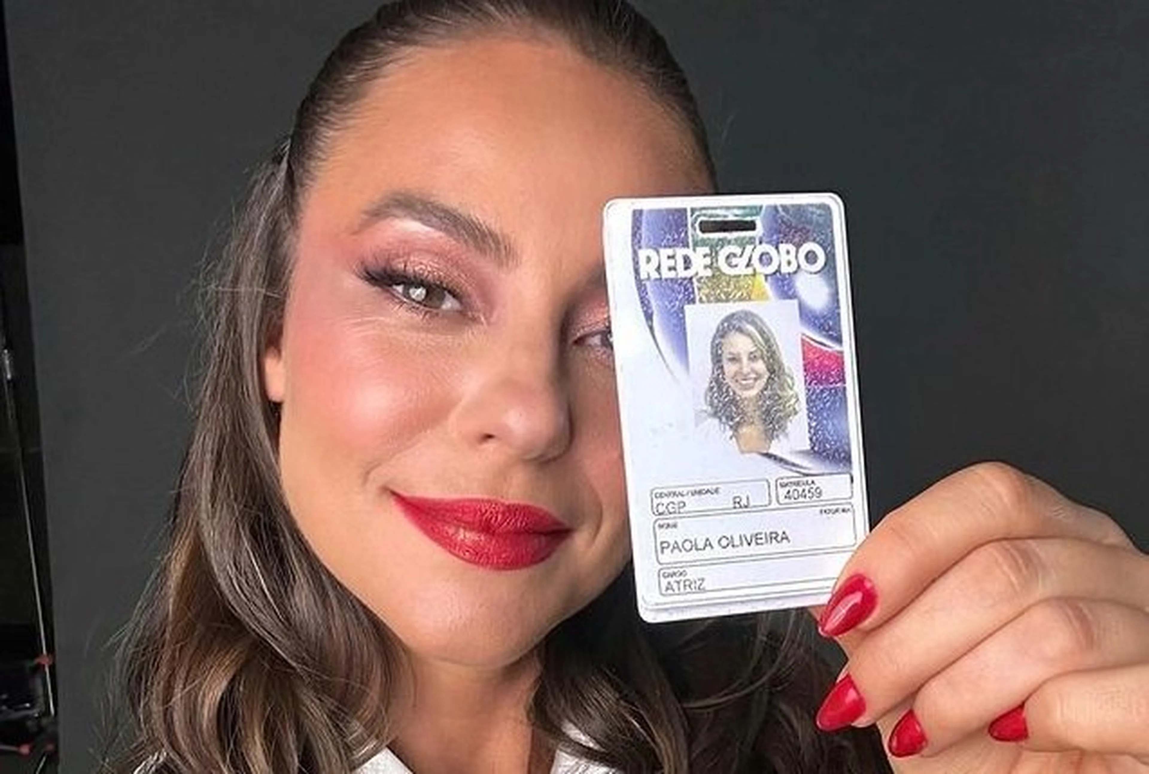 @paollaoliveirareal Instagram/Reprodução