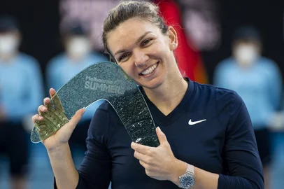 Simona Halep, Melbourne 2022
