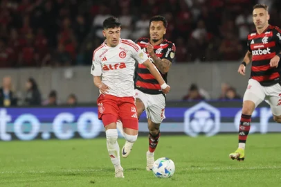 Flamengo x Inter no Maracanã pela Libertadores<!-- NICAID(16101390) -->