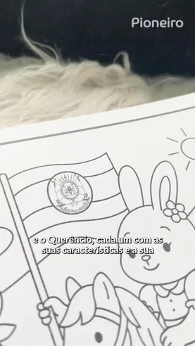 Bobbie Goods gaúcho: caxiense cria versão "made in RS" do livro de colorir que virou febre mundial