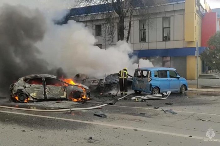 Handout / Russian Emergencies Ministry / AFP