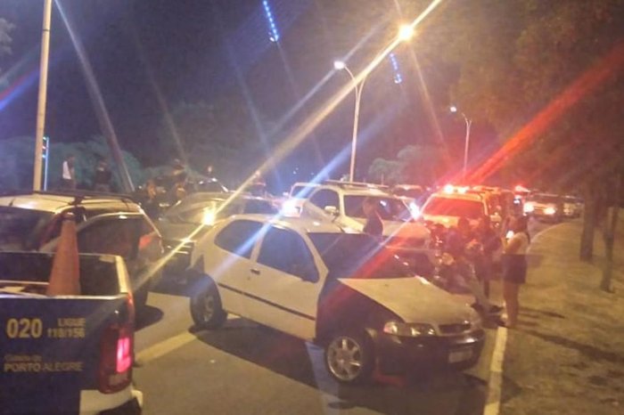 Ação conjunta da Guarda Municipal com a EPTC flagrou motoristas que haviam ingerido álcool