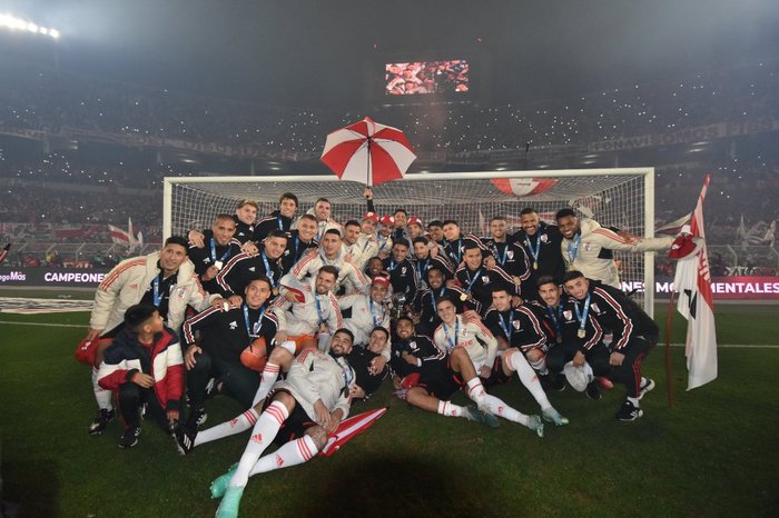 River Plate / Divulgação River Plate / Divulgação