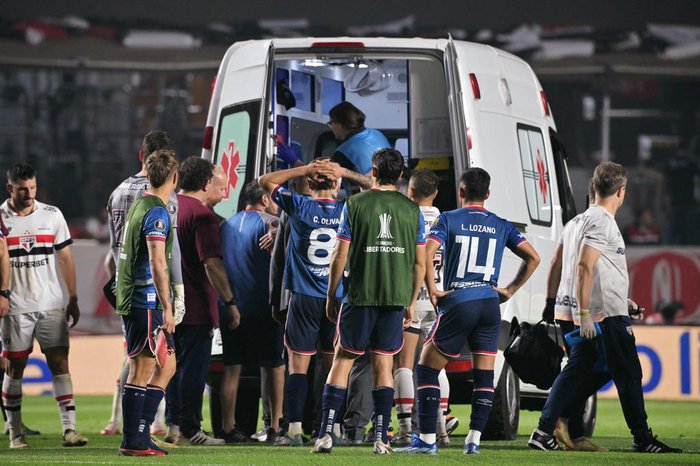 NELSON ALMEIDA / AFP