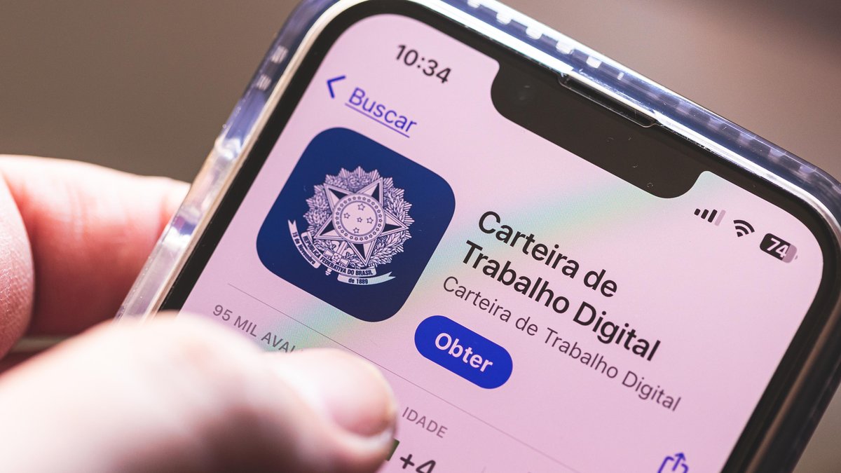 PIS/Pasep 2026: como consultar o n&uacute;mero do PIS pela Carteira de Trabalho Digital
