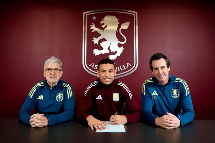 Aston Villa / Divulgação Aston Villa / Divulgação