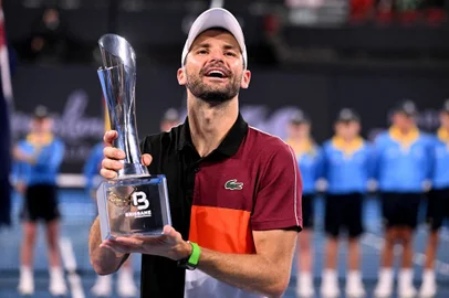 Grigor Dimitrov, tênis