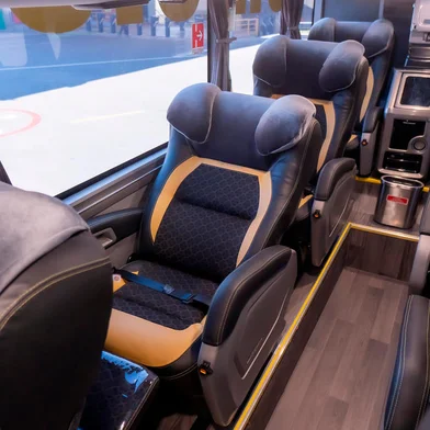 Ônibus com carroceria Marcopolo Paradiso G8 1800 Double Decker (dois andares) e chassi Scania K 450 8x2 é entregue para Criciúma Esporte Clube.<!-- NICAID(15674275) -->
