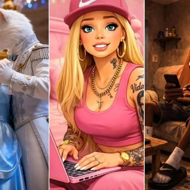 De comidas falantes à romances inusitados:o que explica o sucesso das novelas de IA nas redes? <!-- NICAID(16241962) -->