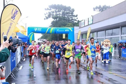 Caxias do Sul receberá, no dia 6 de março, a segunda etapa do Circuito Sesc de Corridas em meio àscomemorações da Festa da Uva. <!-- NICAID(15014244) -->