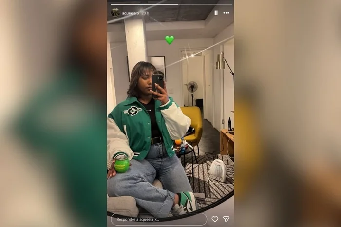 Reprodução / @aqueela_x / Instagram