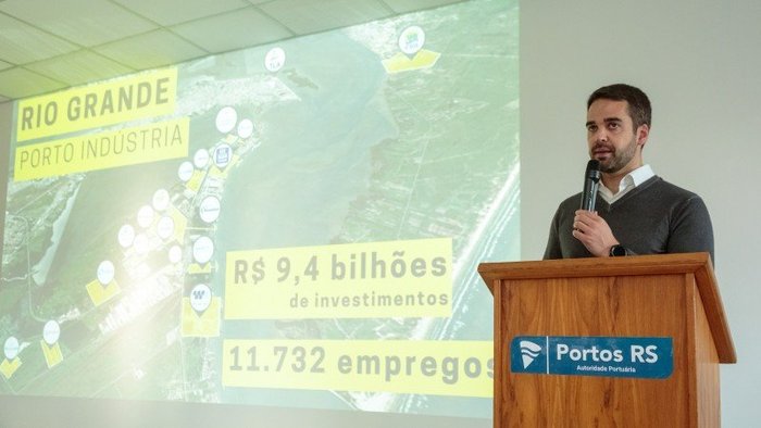 Gustavo Mansur / Palácio Piratini / Divulgação Gustavo Mansur / Palácio Piratini / Divulgação