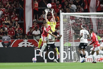 PORTO ALEGRE, RS, BRASIL, 07-10-2026: Internacional vs Corinthians, no Beira-Rio, pelo Brasileirão Série A 2026. Foto: Renan Mattos/Grupo RBS<!-- NICAID(16382789) -->