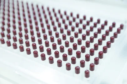 Igrejinha, RS, BRASIL, 22/07/2020- Hidroxicloroquina e Ivermectina em IgrejinhaFarmácia Municipal de Igrejinha está apta a fabricar hidroxicloroquina e ivermectina, mas ainda não teve nenhum pedido para manipulação desde que esse esquema foi implantado, na última segunda-feira.Nas fotos,  a farmacêutica Rebeca Schunck mostra os sacos com a matéria-prima para produção dos medicamentos. Hidroxicloroquina será manipulado em cápsulas azuis com branco. Ivermectina, em cápsulas laranjas. AS CÁPSULAS QUE APARECEM SENDO MANIPULADAS NAS FOTOS NÃO SÃO DE HIDROXICLOROQUINA NEM DE IVERMECTINA. Imagens meramente ilustrativas.  Foto: Isadora Neumann / Agencia RBSIndexador: ISADORA NEUMANN<!-- NICAID(14551026) -->