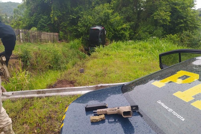 Polícia Rodoviária Federal / Divulgação Polícia Rodoviária Federal / Divulgação