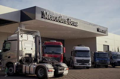 Faturamento de oficina da Mercedez-Benz em Ijuí cresceu 40% nos primeiros três meses de operação<!-- NICAID(15881967) -->