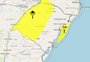 Tempestade e vento costeiro: RS tem dois alertas meteorológicos válidos para esta segunda-feira; veja as regiões