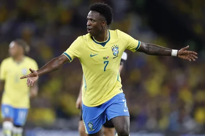 Rafael Ribeiro / CBF,Divulgação Vinicius Junior, Seleção Brasileira, Copa do Mundo<!-- NICAID(16297983) -->