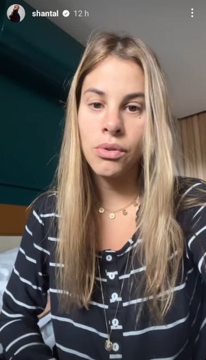 Reprodução / Instagram / Stories / @shantal