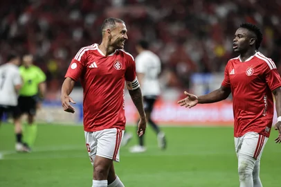 PORTO ALEGRE, RS, BRASIL, 02.08.2026: Inter enfrenta o Corinthians, no Beira-Rio, pela Copa do Brasil 2026. Foto: Renan Mattos/Grupo RBS<!-- NICAID(16339107) -->