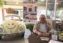 Conheça Amadinho, o fusca que lançou um livro em São Lourenço do Sul