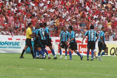 Batalha dos Aflitos - GRêmio - Náutico - Série B - 27/11/2005 - juiz - pênalti