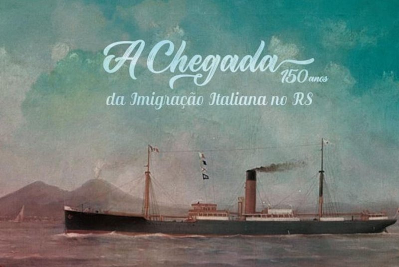 Foi aprovado na última semana o projeto "A Chegada! 150 anos da Imigração Italiana no RS", por meio da Lei de Incentivo à Cultura, do Ministério da Cultura. O orçamento é de R$ 1,277 milhões.<!-- NICAID(15468612) -->