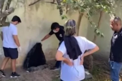Polícia do Rio encontra corpo de cadela enterrada em casa de adestrador; homem havia dito que animal tinha fugido<!-- NICAID(15983180) -->
