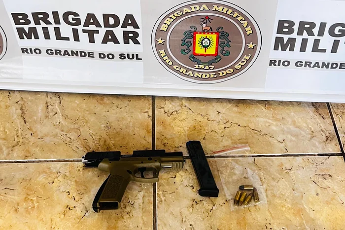 Brigada Militar / Divulgação Brigada Militar / Divulgação