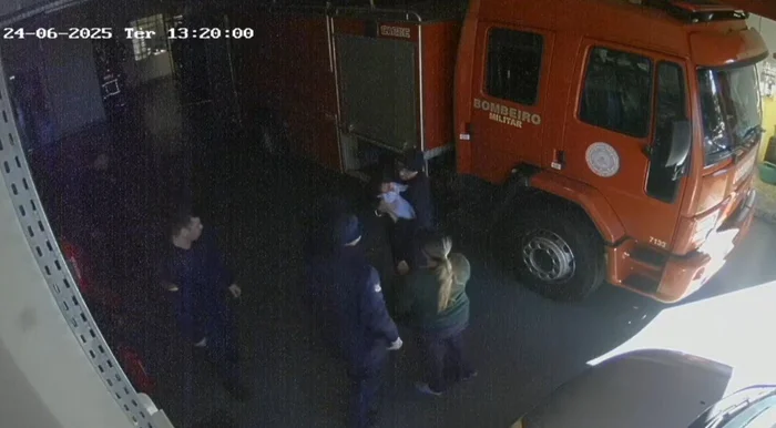 Corpo de Bombeiros Militar de Lagoa Vermelha / Divulgação Corpo de Bombeiros Militar de Lagoa Vermelha / Divulgação