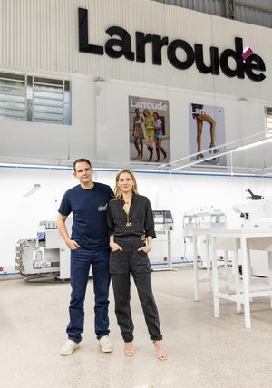 Larroudé / Divulgação Larroudé / Divulgação