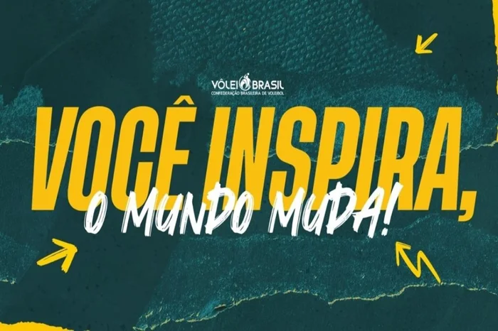Divulgação / CBV Divulgação / CBV