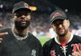 Neymar, Rayssa Leal e Gabriel Medina; confira as celebridades que estiveram no jogo da NFL no Brasil