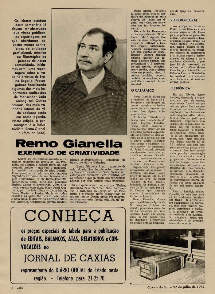 Jornal de Caxias / reprodução