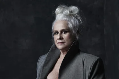 Vera Holtz em "Ficções"<!-- NICAID(16242567) -->