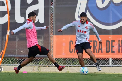 Treino do Inter em Medellín. Na foto, Bruno Tabata.<!-- NICAID(16032599) -->