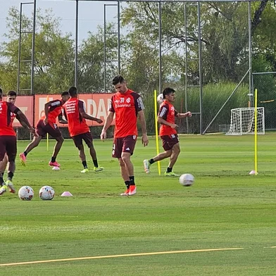 Treino do Inter