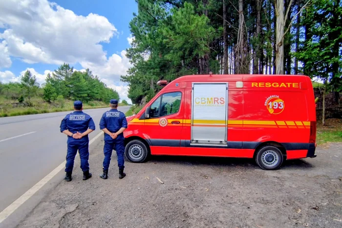 Corpo de Bombeiros / Divulgação